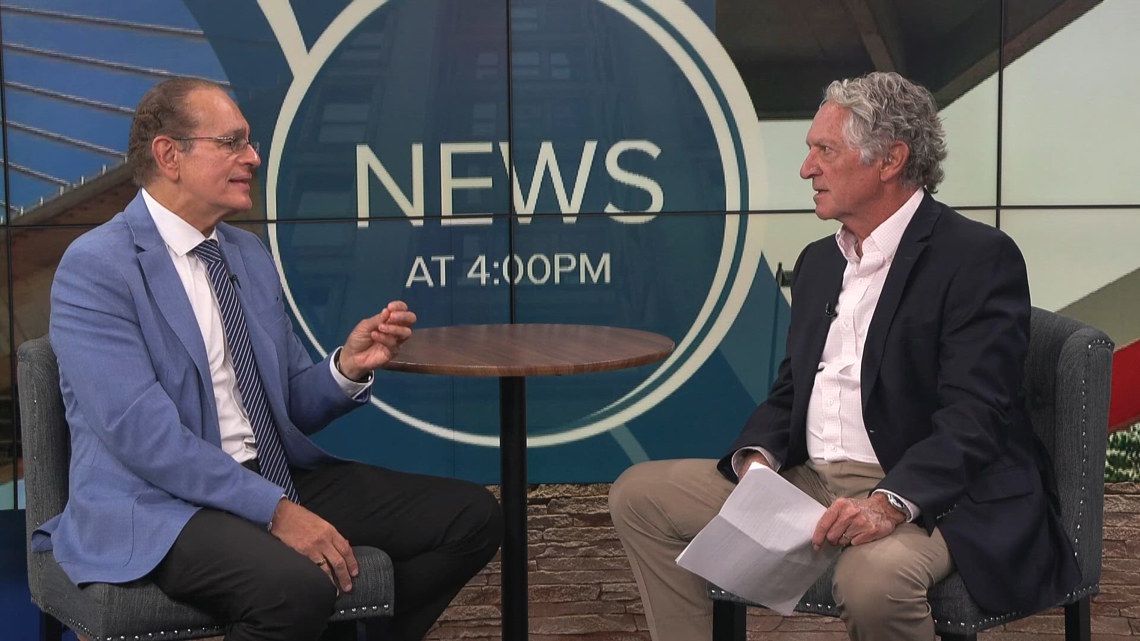 Dr. Moshir Jacob featured on WTOL 11 Wellness Wednesday - Men's Health
